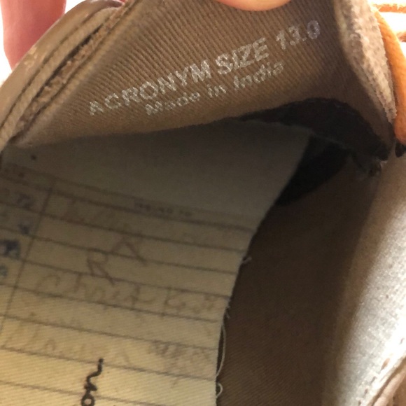 MODERN FICTION Perforated Suede Plain Toe Derby - Picture 9 of 9